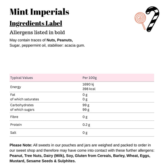 Mint Imperials
