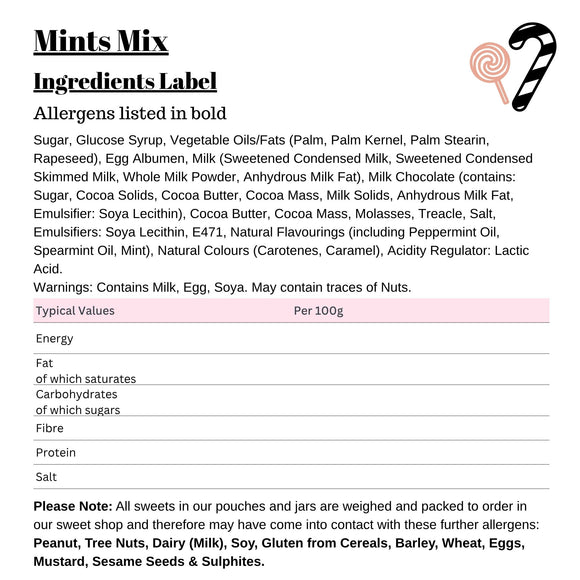 Mints Mix