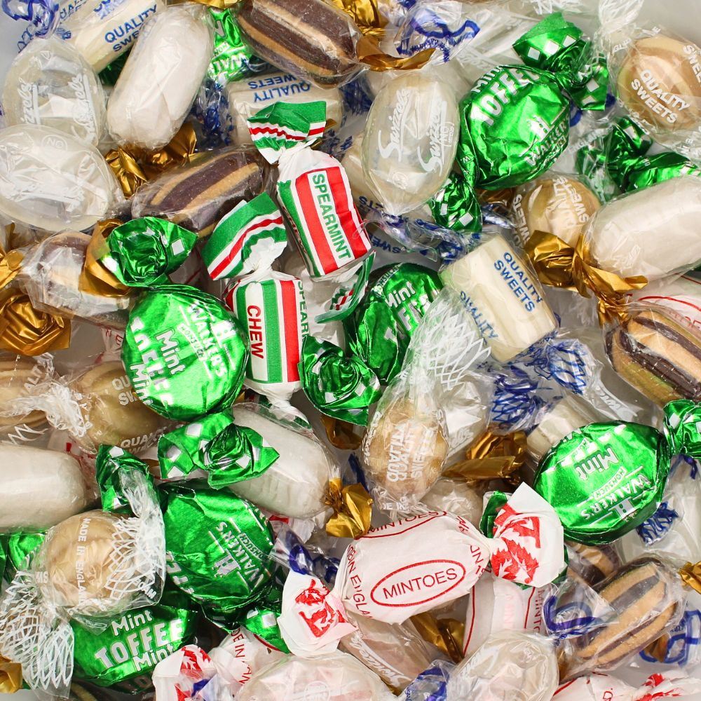 Entitle Mints Mints Mix – Giant Bradley's Online Sweet Shop