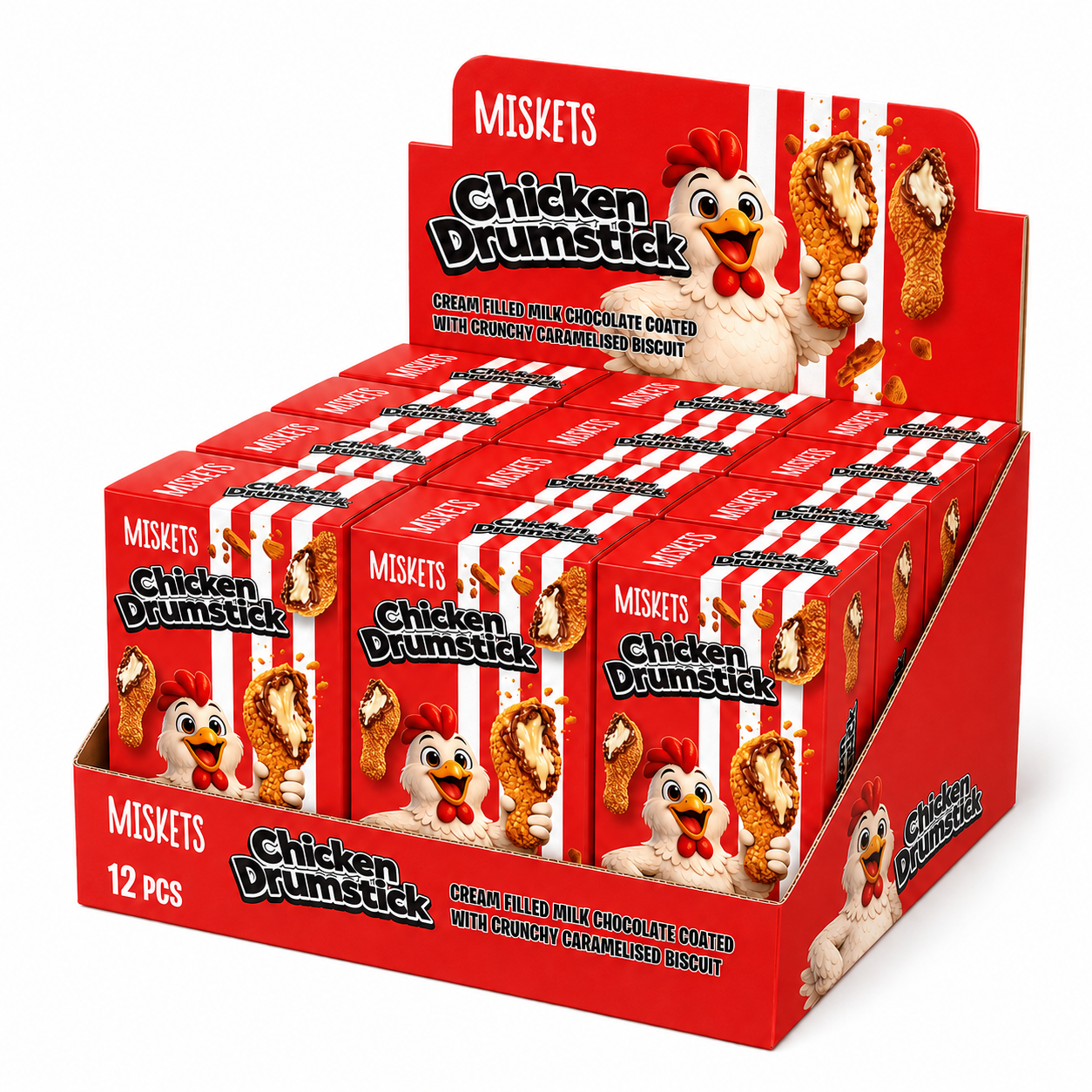 Miskets Chicken Drumstick Box 50g