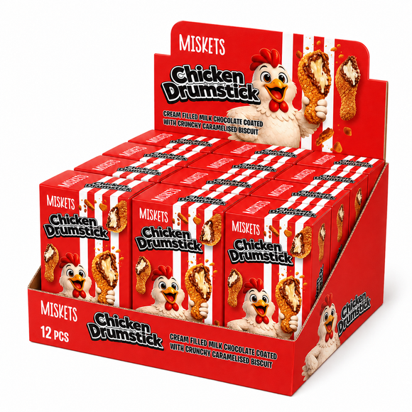 Miskets Chicken Drumstick Box 50g