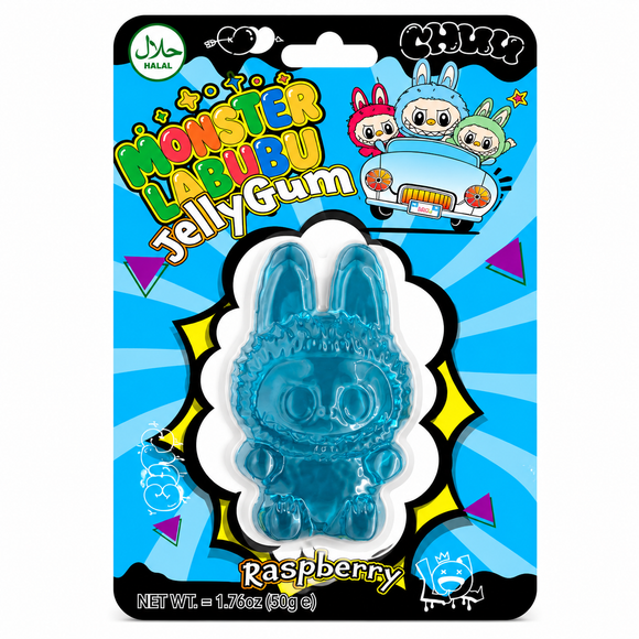Monster Labubu Raspberry Jelly Gum 50g