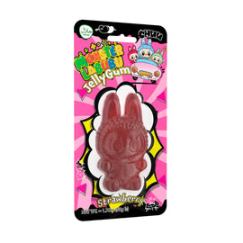 Monster Labubu Strawberry Jelly Gum 50g