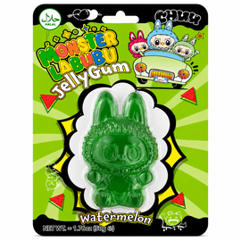 Monster Labubu Watermelon Jelly Gum 50g