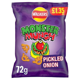 Monster Munch Pickled Onion 72g PMP