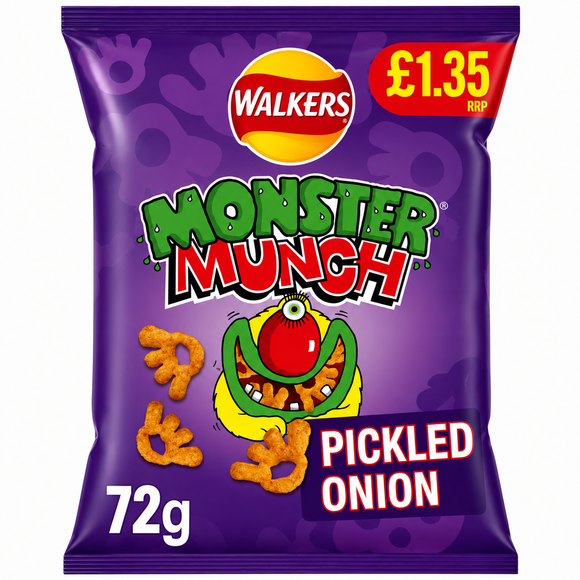 Monster Munch Pickled Onion 72g PMP
