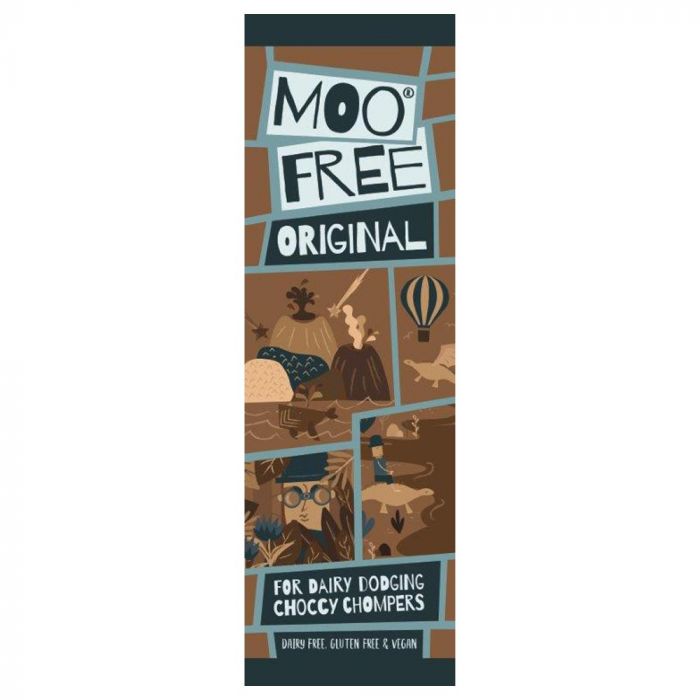 Moo Free Original Chocolate Bars 20g