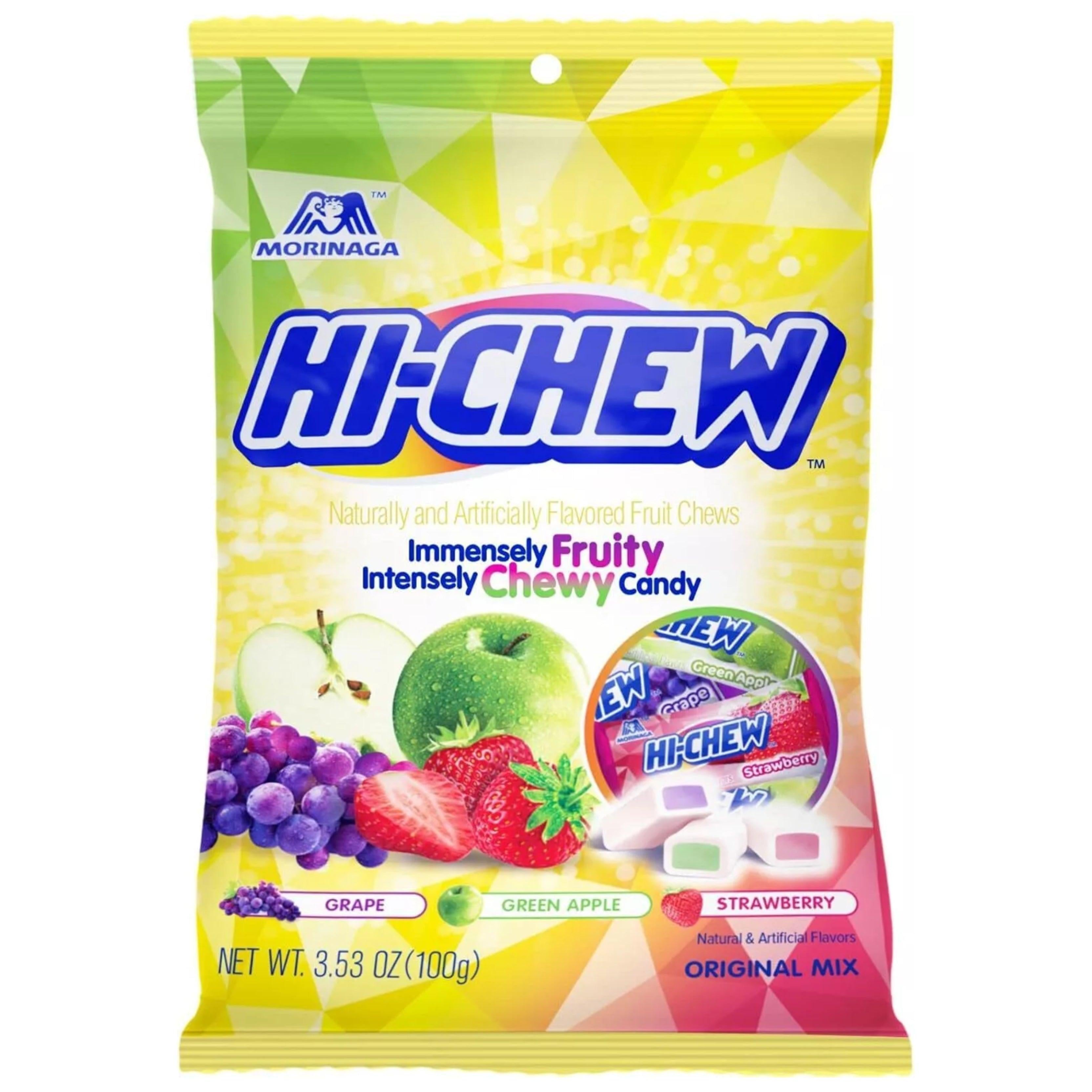 Morinaga Hi-Chew Original Mix 100g Best Before End Jul 25