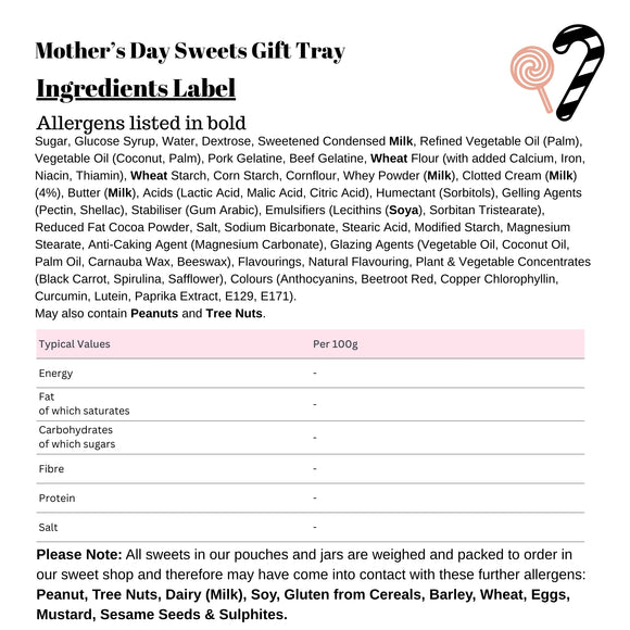 Mother's Day Sweets Gift Tray