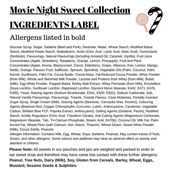 Movie Night Sweet Collection