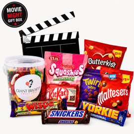 Movie Night Sweet Collection