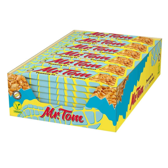 Mr Tom Salted Caramel Bar 40g