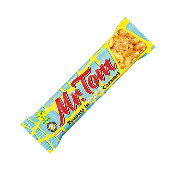 Mr Tom Salted Caramel Bar 40g