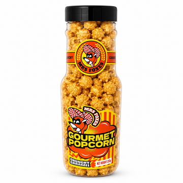 Mrs Foxes Gourmet Popcorn Crunchy Caramel