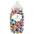 Multi Coloured Chocolate Footballs