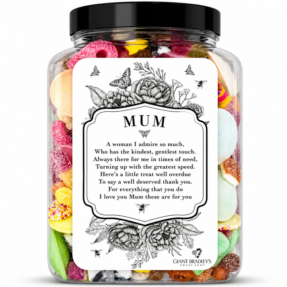 Mum Sweet Jar