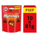 Munchies Milk Chocolate Sharing Pouch 81g PMP
