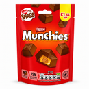 Munchies Milk Chocolate Sharing Pouch 81g PMP