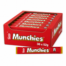 Munchies Milk Chocolate Tube 52g