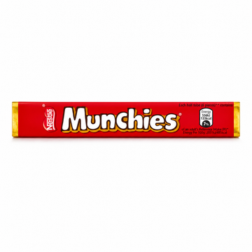 Munchies Milk Chocolate Tube 52g