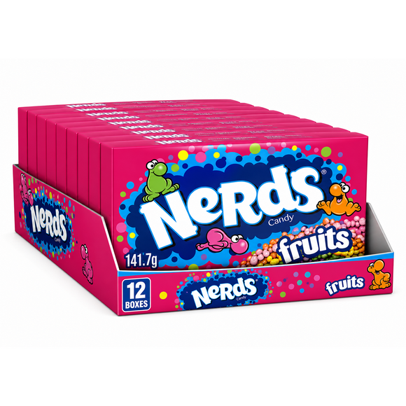Nerds Fruits Candy Box 141.7g