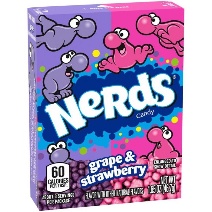 Nerds Grape & Strawberry 46.7g