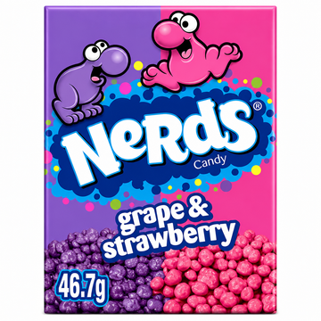 Nerds Grape & Strawberry 46.7g