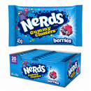 Nerds Gummy Clusters Berries Fruit Flavour Candy Bag 45g