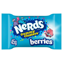Nerds Gummy Clusters Berries Fruit Flavour Candy Bag 45g