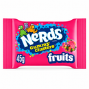 Nerds Gummy Clusters Fruit Flavour Candy Bag 45g