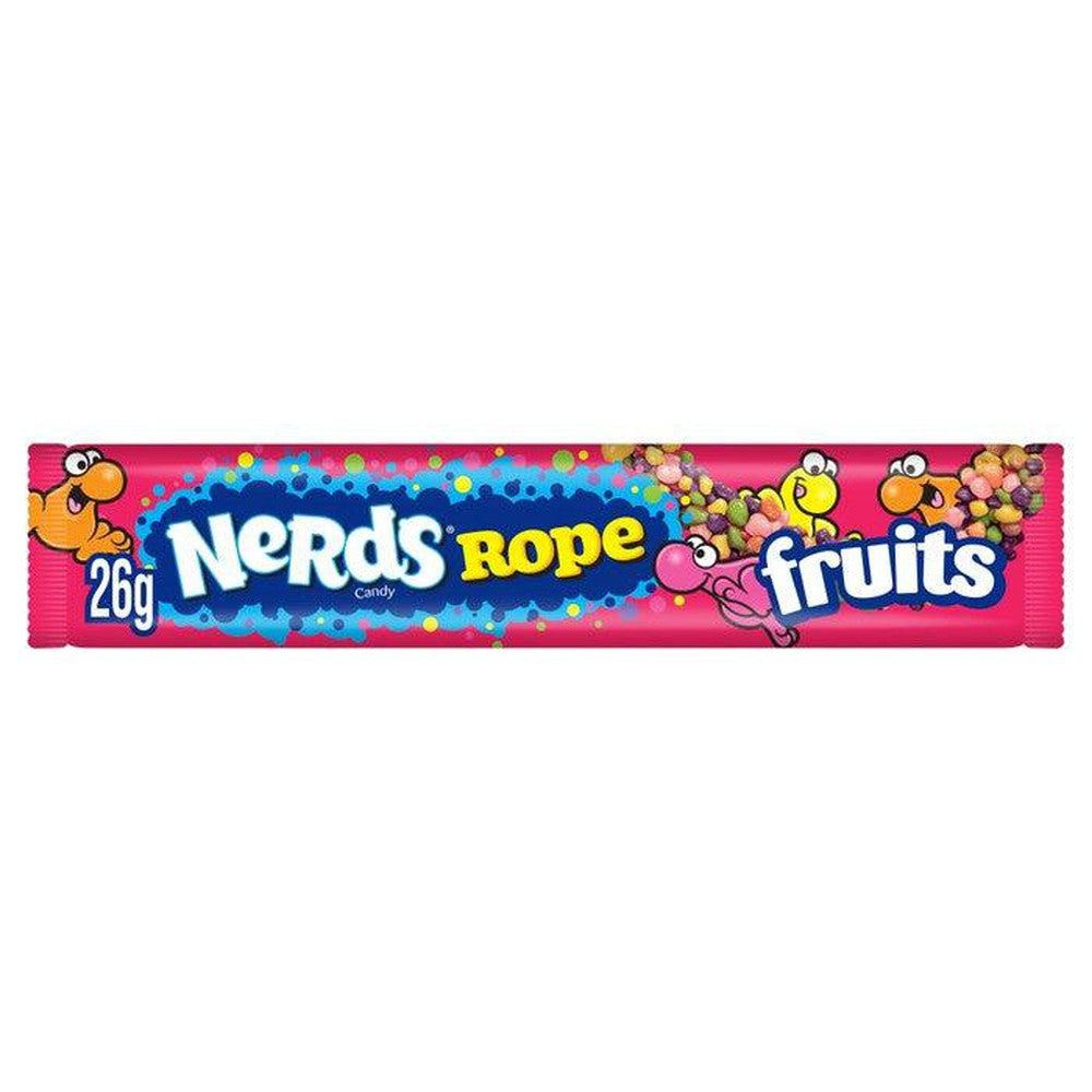 Nerds Rope Fruit Flavour Candy 26g | Giant Bradley's Online Sweet Shop