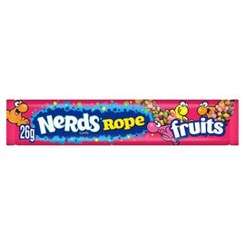 Nerds Rope Fruit Flavour Candy 26g