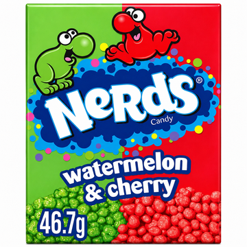 Nerds Watermelon & Cherry 46.7g