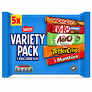 Nestle Chocolate Bar Selection Variety 5 Pack