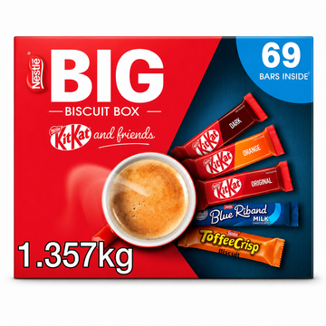 Nestle The Big Biscuit Box 1.357kg