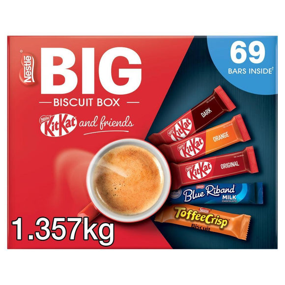 Nestle The Big Biscuit Box 1.357kg