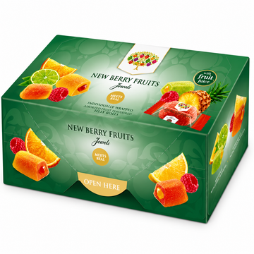 New Berry Fruits Jewels 250g