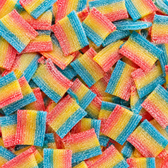 Mini Fizzy Rainbow Belts