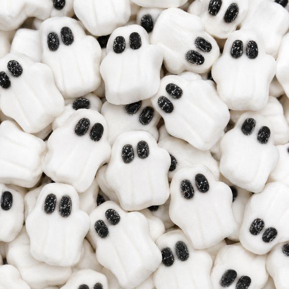 Marshmallow Ghosts