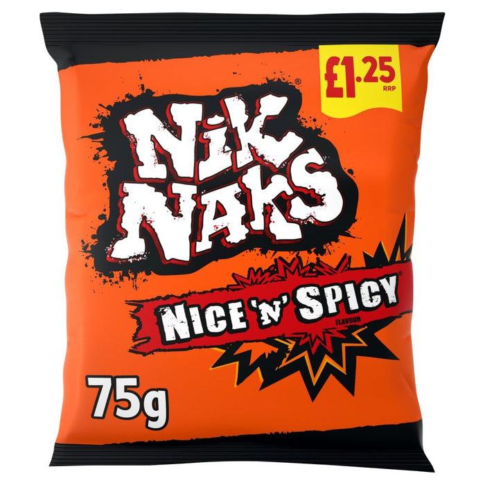 Nik Naks Nice 'N' Spicy 75g