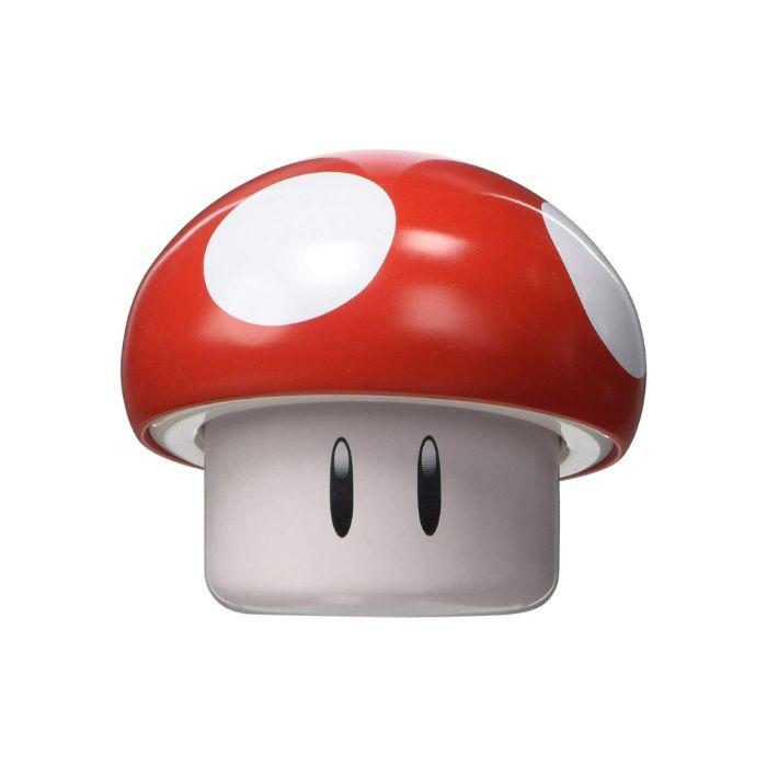 Nintendo Sour Green or Red Mushrooms Tin 25.5g