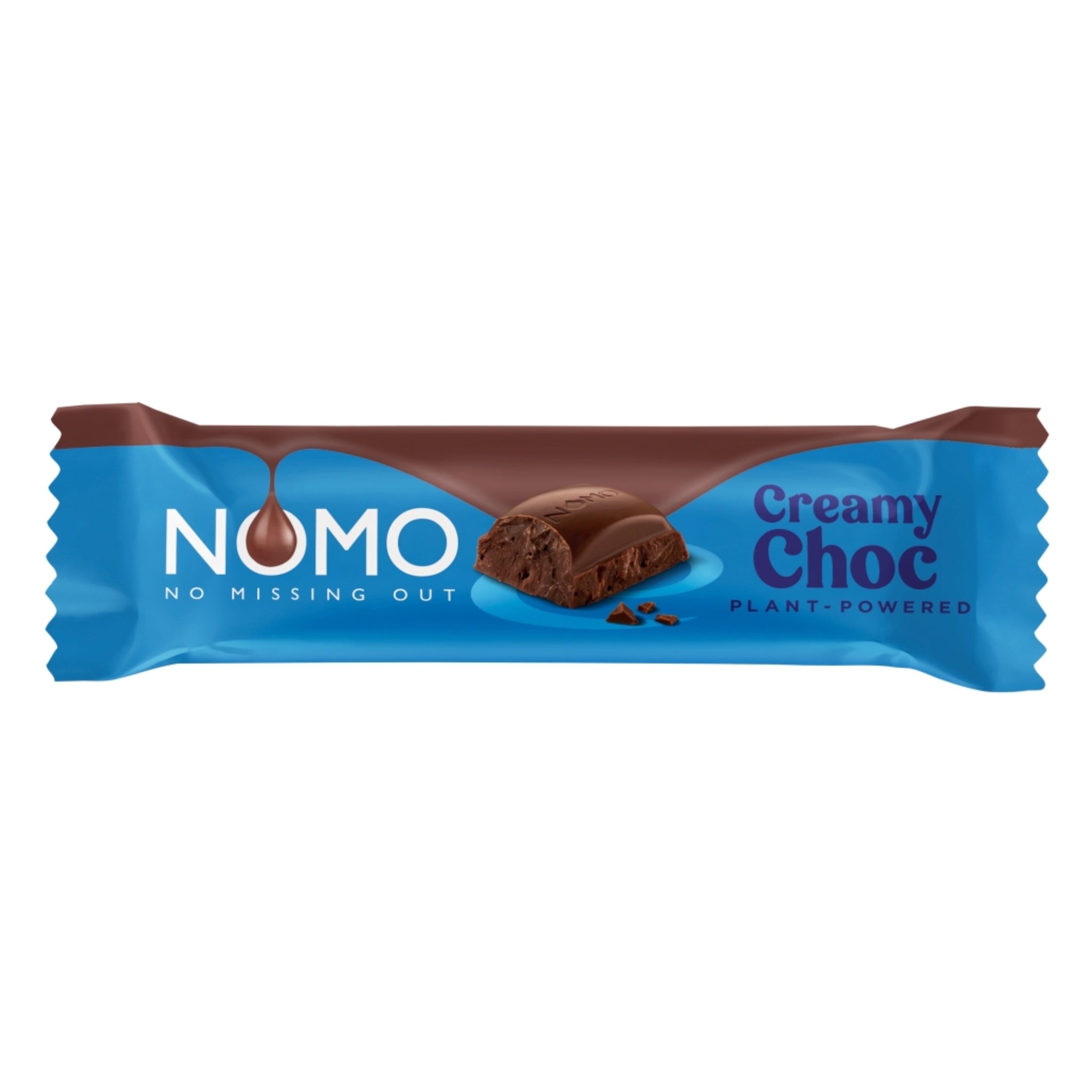 Nomo Creamy Choc Chocolate Bar 38g