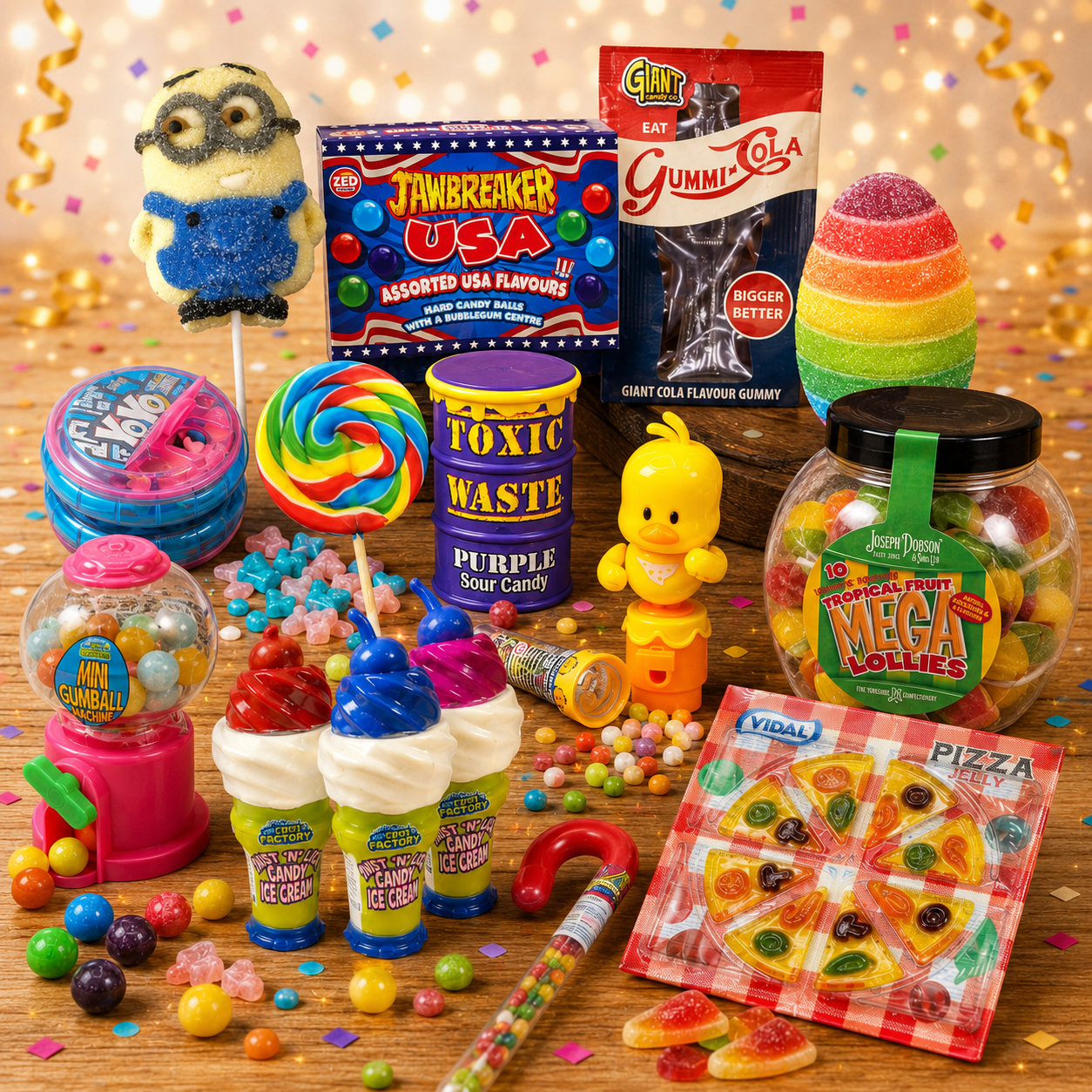 Novelty Sweets