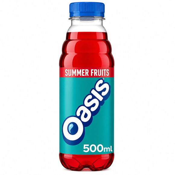 Oasis Summer Fruits (500ml)