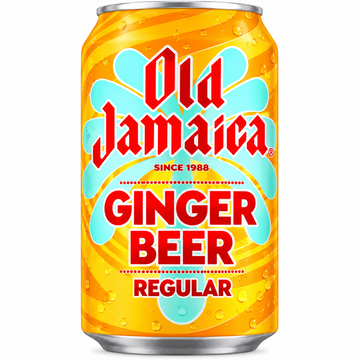 Old Jamaica Ginger Beer (330ml)