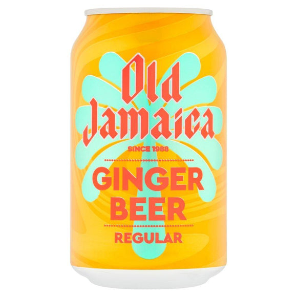 Old Jamaica Ginger Beer (330ml)