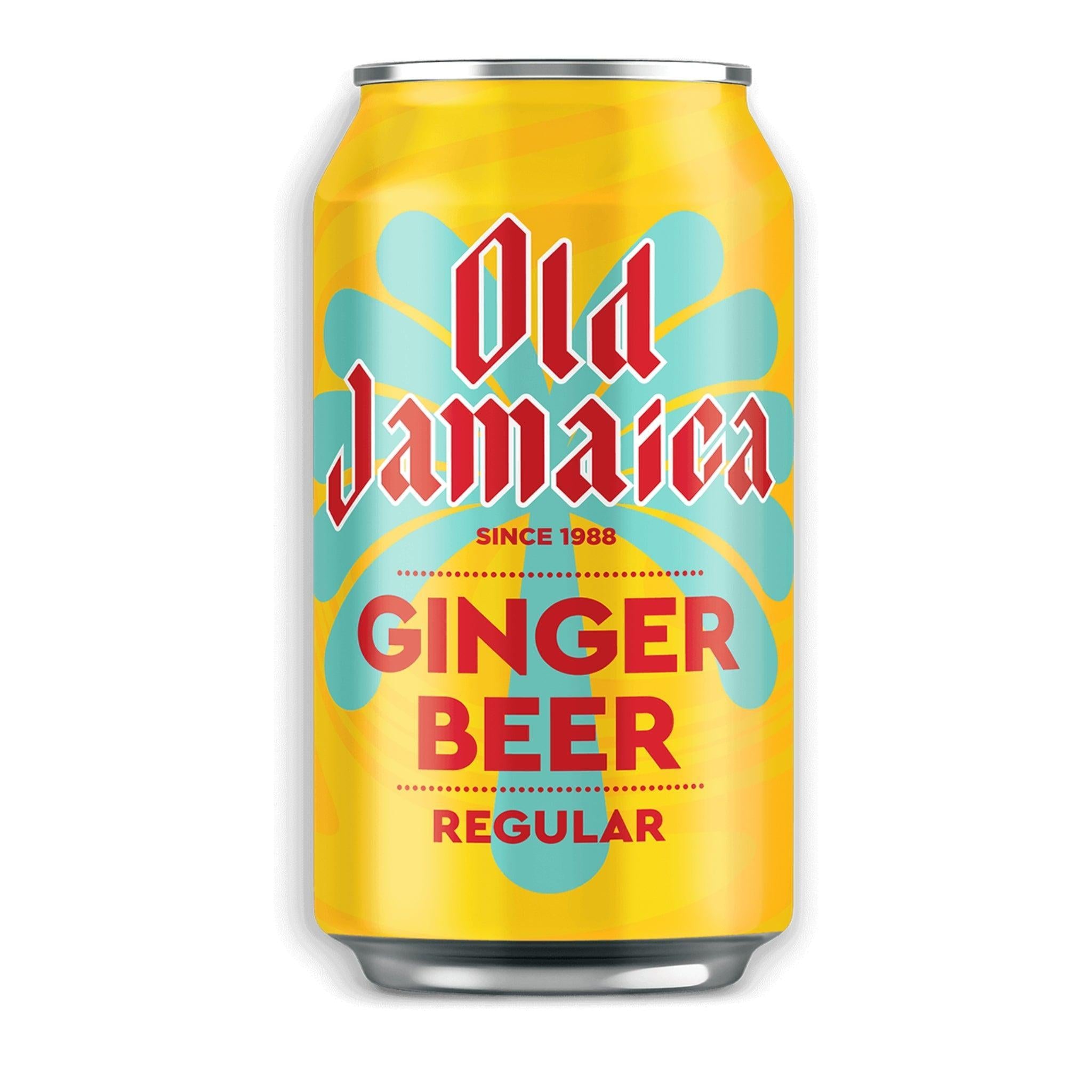 Old Jamaica Ginger Beer (330ml) - Giant Bradley's Online Sweet Shop