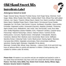 Old School Sweets Mix