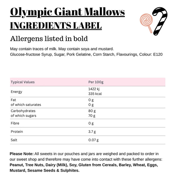 Olympic Giant Mallows