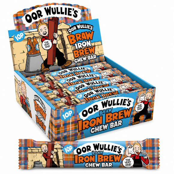 Oor Wullie’s Iron Brew Chew Bar 11g PMP